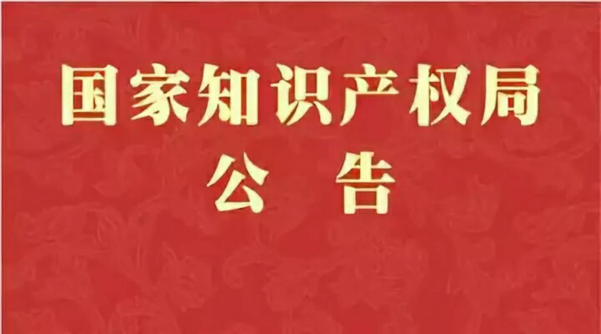 知識(shí)產(chǎn)權(quán)再發(fā)新公告